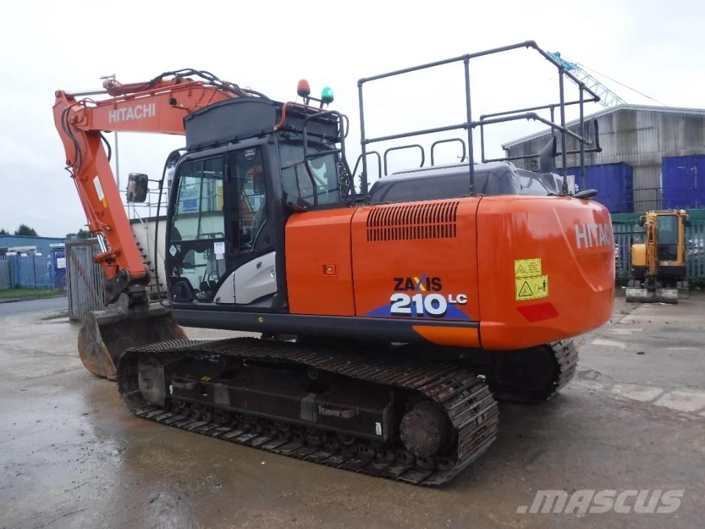 Hitachi ZX 210 LC-6 履帶式 挖土機/掘鑿機/挖掘機