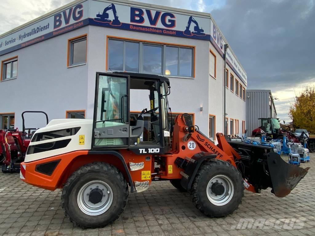 Yanmar V 100 輪胎式裝載機
