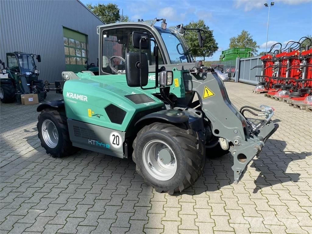 Kramer KT144e 農業用伸縮臂裝載機