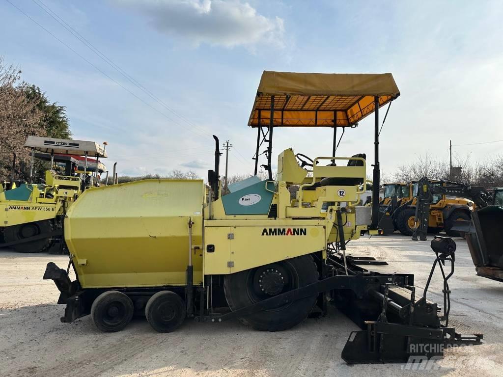 Ammann AFW 350 E 瀝青攤舖機/鋪路機