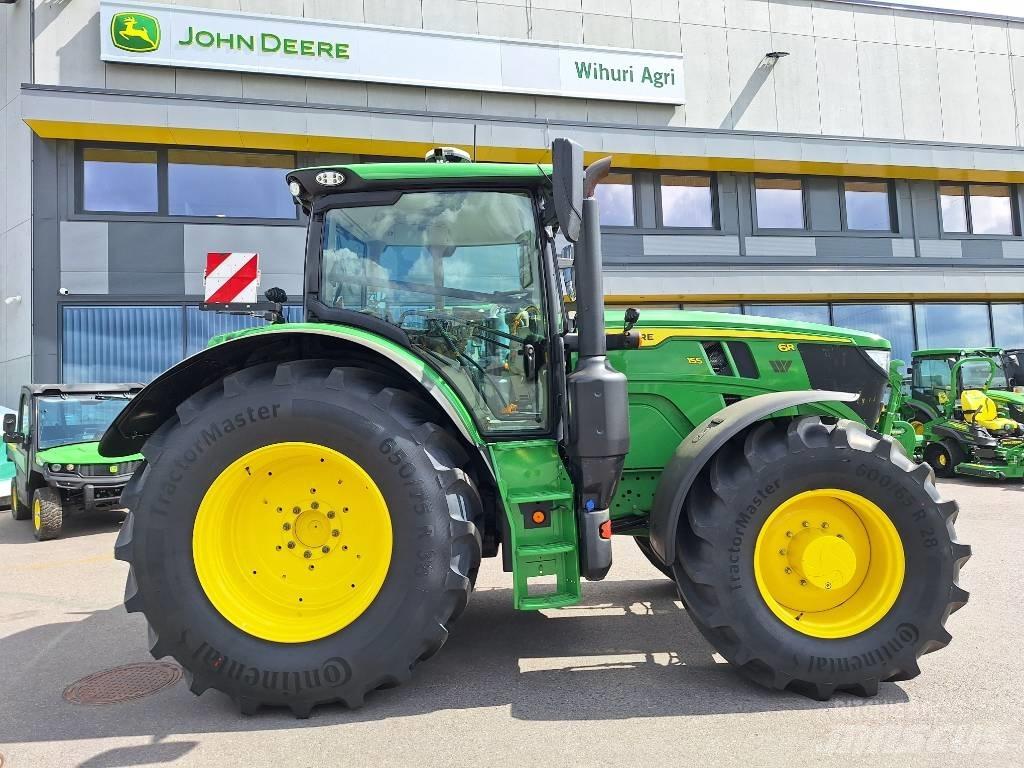 John Deere 6R 155 曳引機