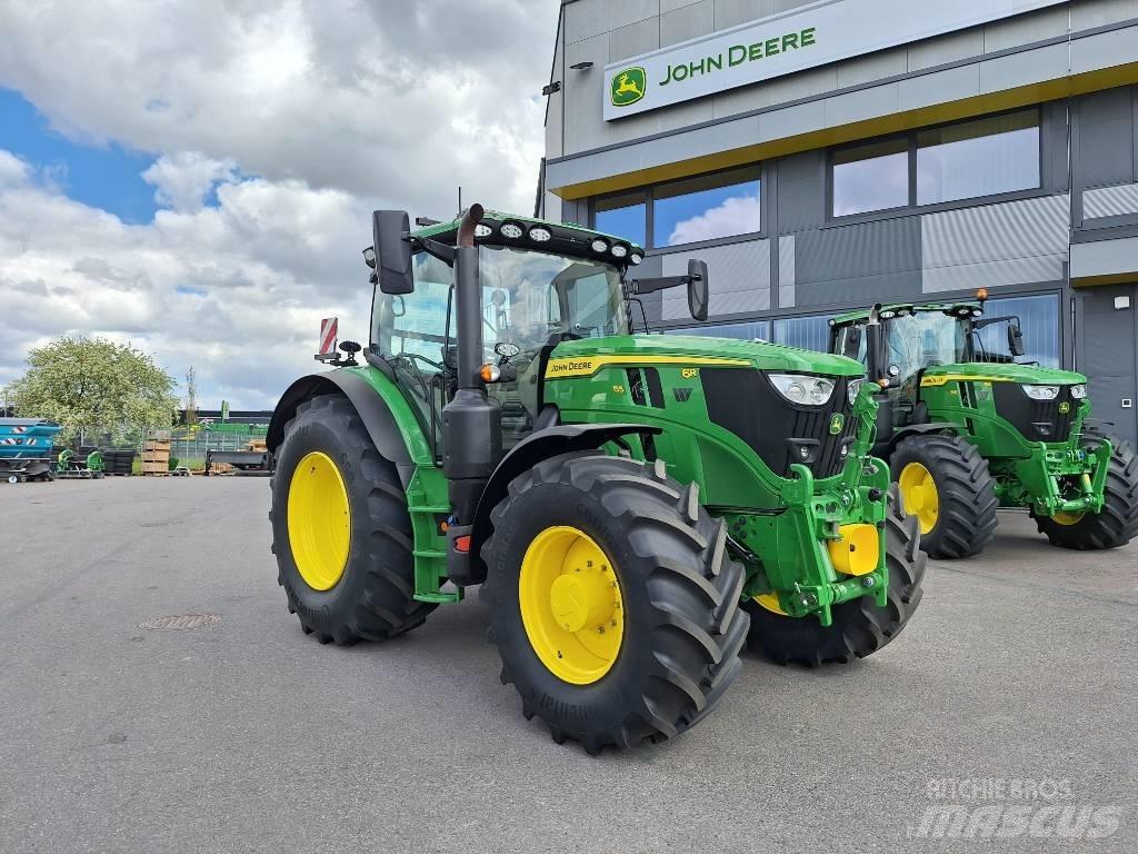 John Deere 6R 155 曳引機