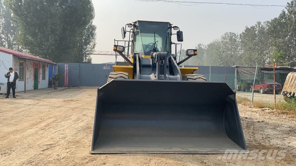 Komatsu WA 380-6 輪胎式裝載機