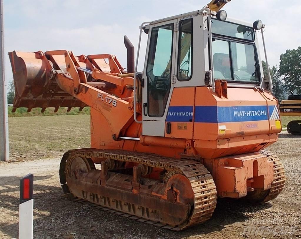 Fiat-Hitachi FL 175 推土機