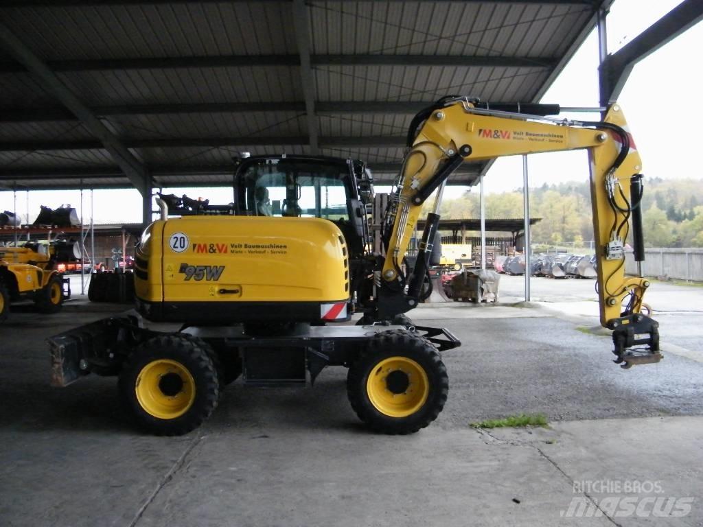 Yanmar B95W 旋轉式挖土機/掘鑿機/挖掘機