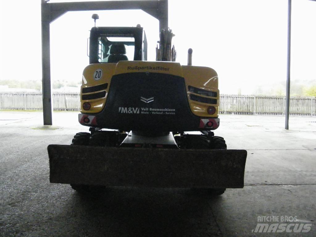 Yanmar B95W 旋轉式挖土機/掘鑿機/挖掘機