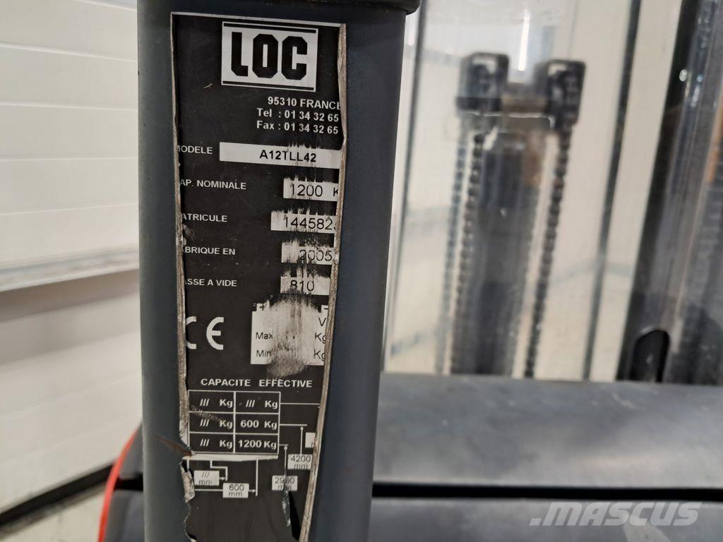 LOC A12TLL42 行走控制式堆積機