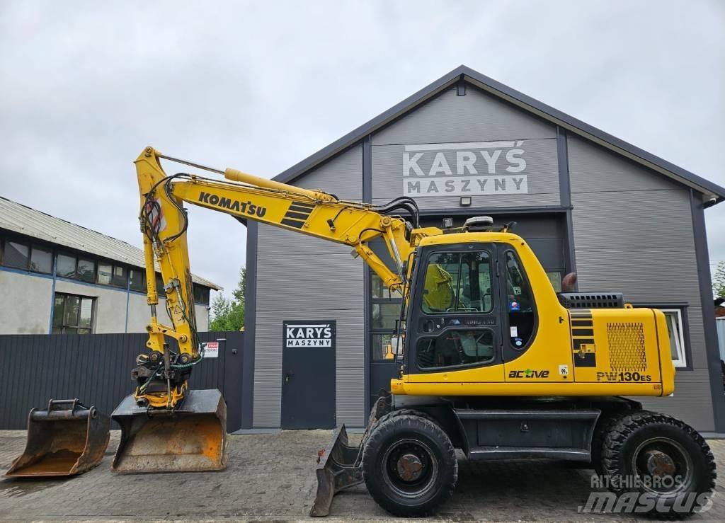 Komatsu PW 130ES-6K 旋轉式挖土機/掘鑿機/挖掘機