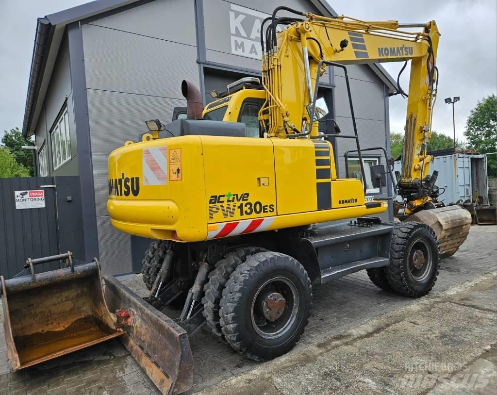 Komatsu PW 130ES-6K 旋轉式挖土機/掘鑿機/挖掘機
