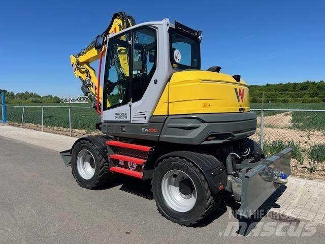 Wacker Neuson EW 100 旋轉式挖土機/掘鑿機/挖掘機