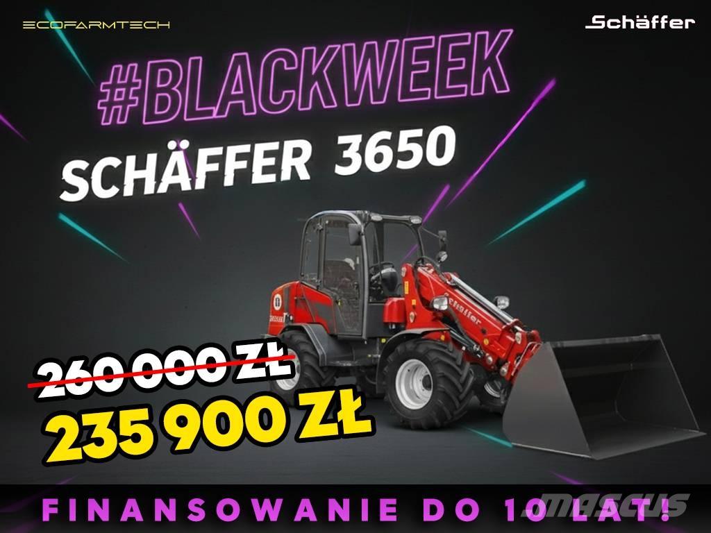 Schäffer 3650 T 農業用伸縮臂裝載機