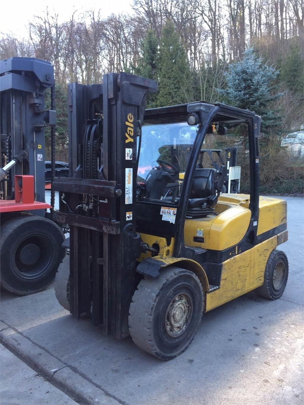 Yale GDP50VX-V 柴油卡車