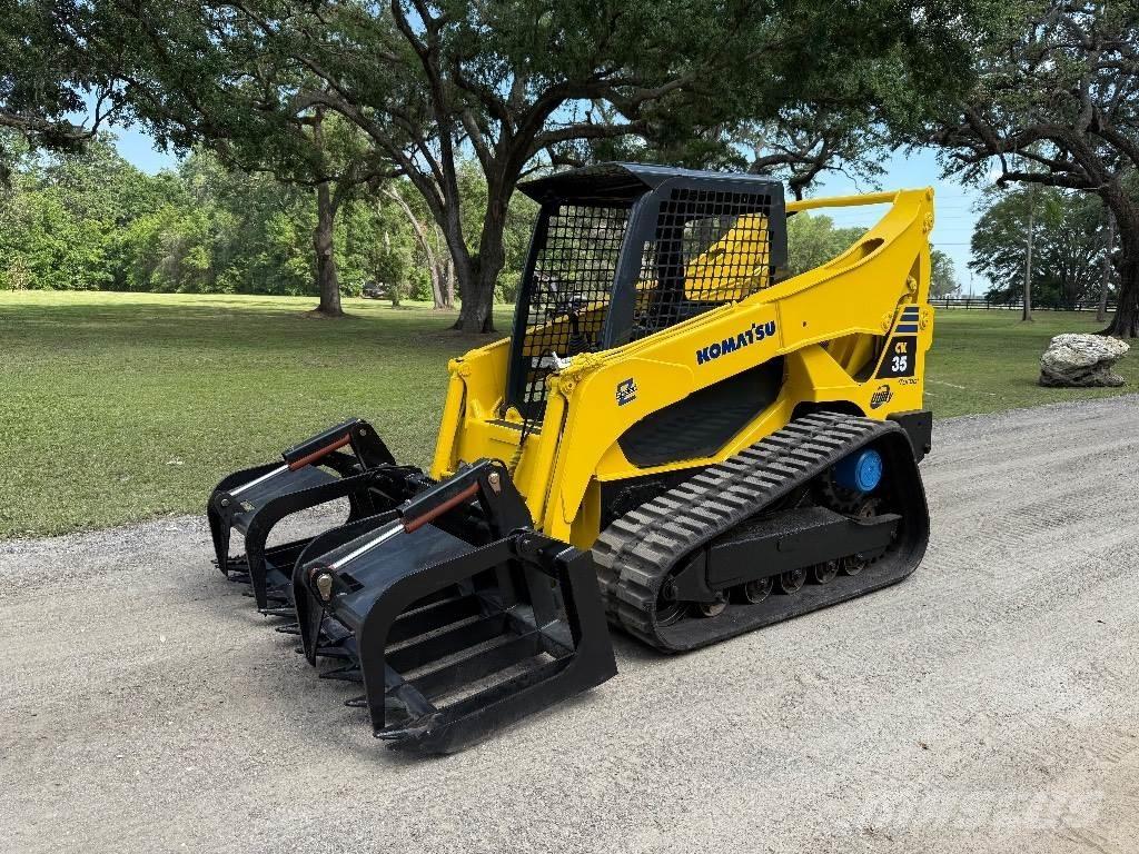 Komatsu CK 35-1 滑移轉向裝載機