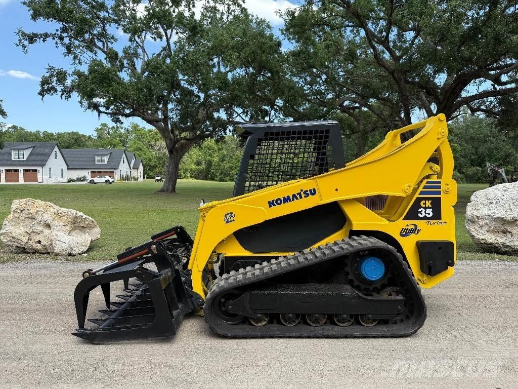 Komatsu CK 35-1 滑移轉向裝載機