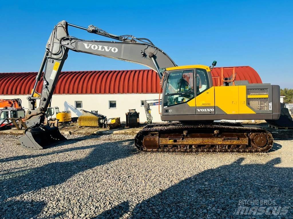 Volvo EC 220 EL 履帶式 挖土機/掘鑿機/挖掘機