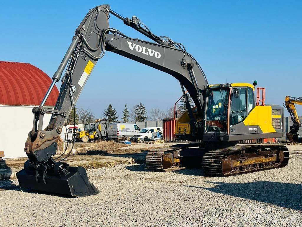 Volvo EC 220 EL 履帶式 挖土機/掘鑿機/挖掘機