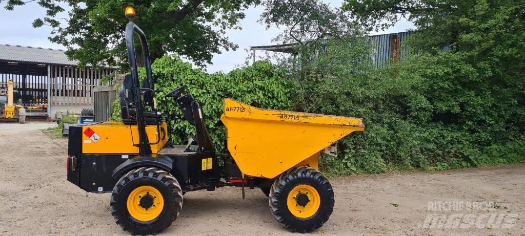JCB TA3 Dumper 側卸礦車