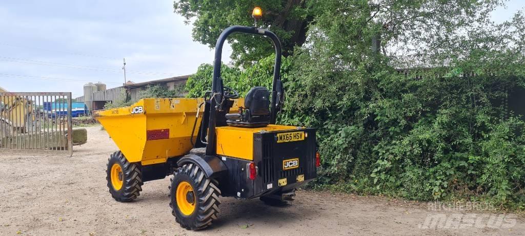 JCB TA3 Dumper 側卸礦車