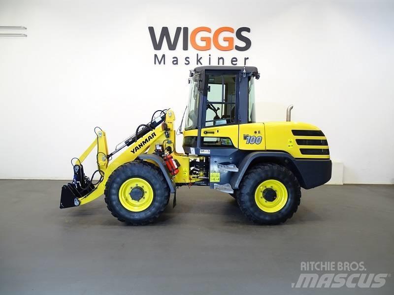 Yanmar V100-5 輪胎式裝載機
