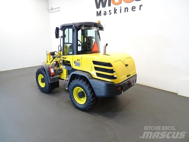 Yanmar V100-5 輪胎式裝載機