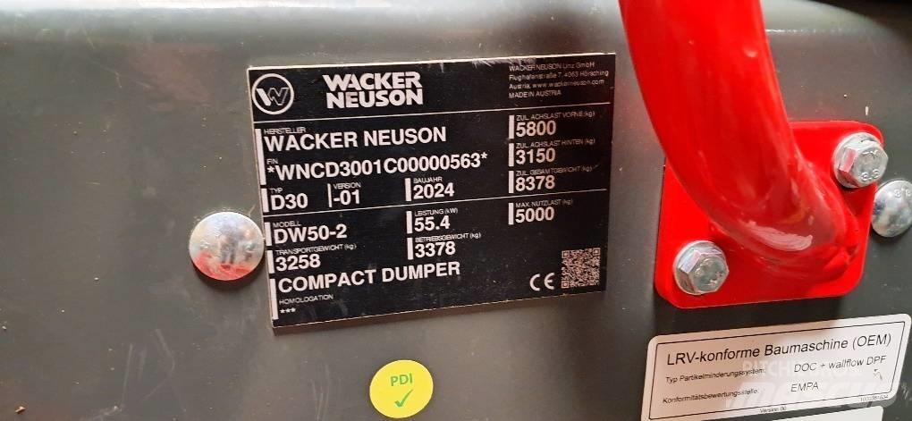 Neuson DW 50 鉸接式起吊車