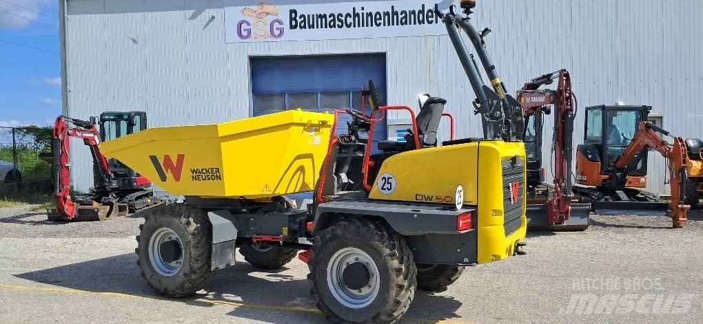 Neuson DW 50 鉸接式起吊車
