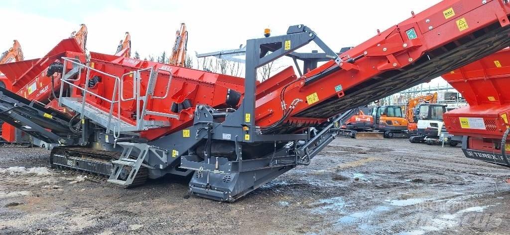 Terex Finlay 883+ 篩分機