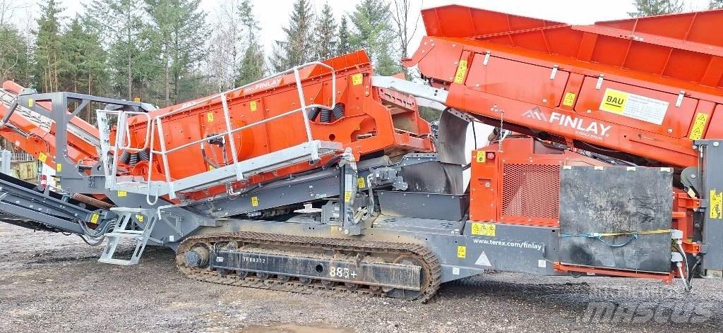 Terex Finlay 883+ 篩分機