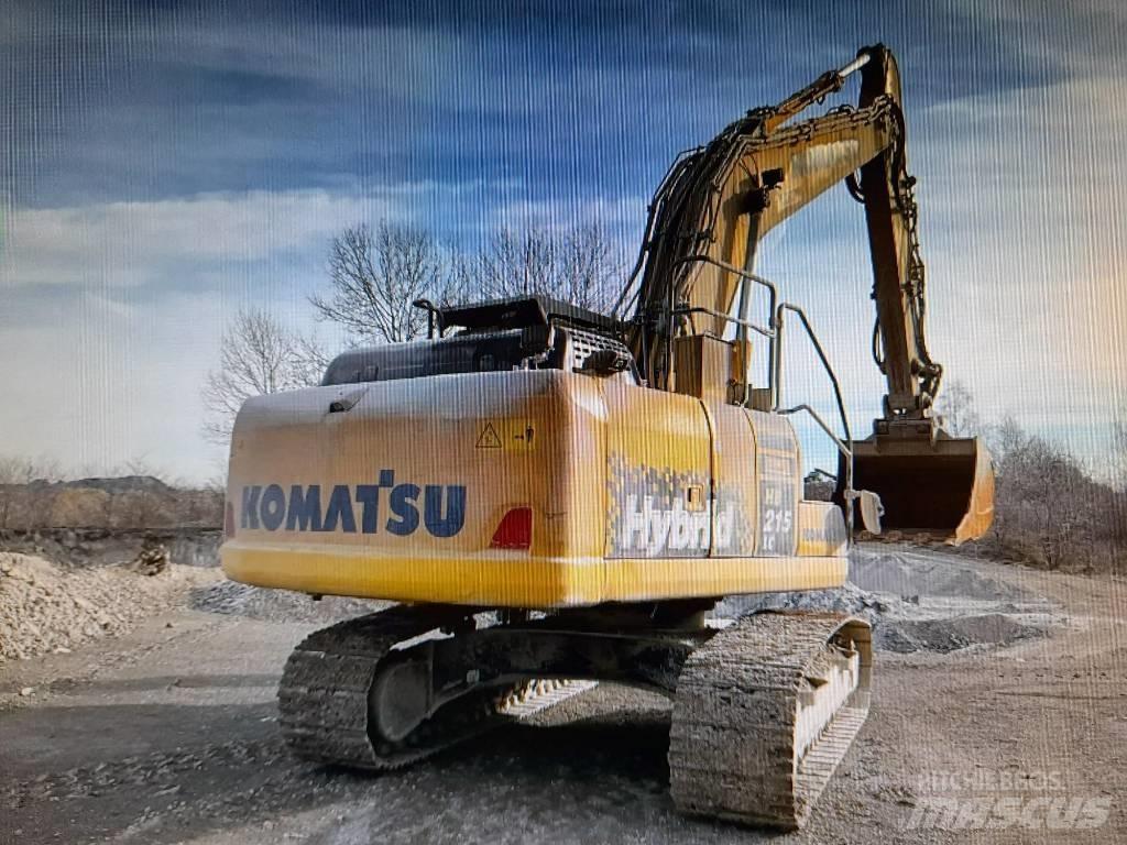 Komatsu HB 215 LC 履帶式 挖土機/掘鑿機/挖掘機