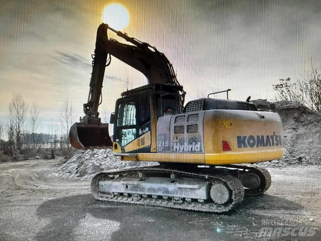 Komatsu HB 215 LC 履帶式 挖土機/掘鑿機/挖掘機