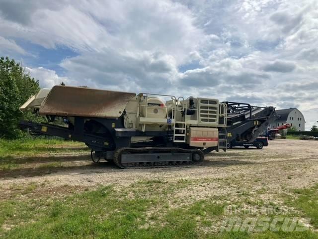Metso LT96 移動式壓碎機