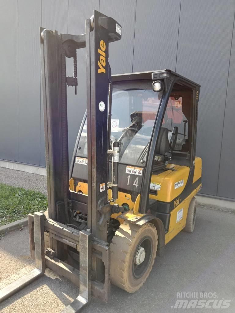 Yale GLP30 液化石油氣LPG卡車