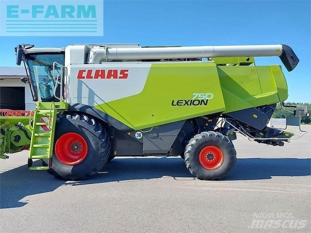 CLAAS lexion 750 聯合收穫機