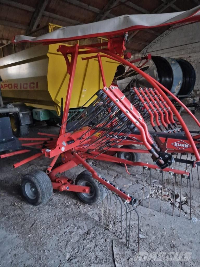 Kuhn 5031T 耙與翻草機