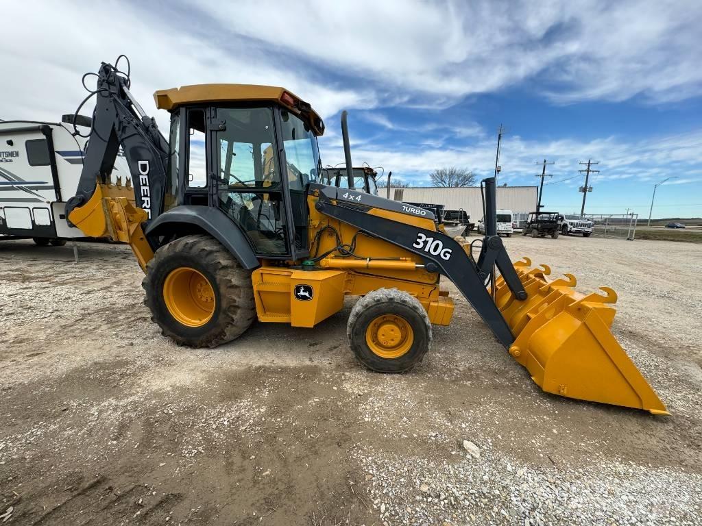 John Deere 310 G 反鏟裝載機