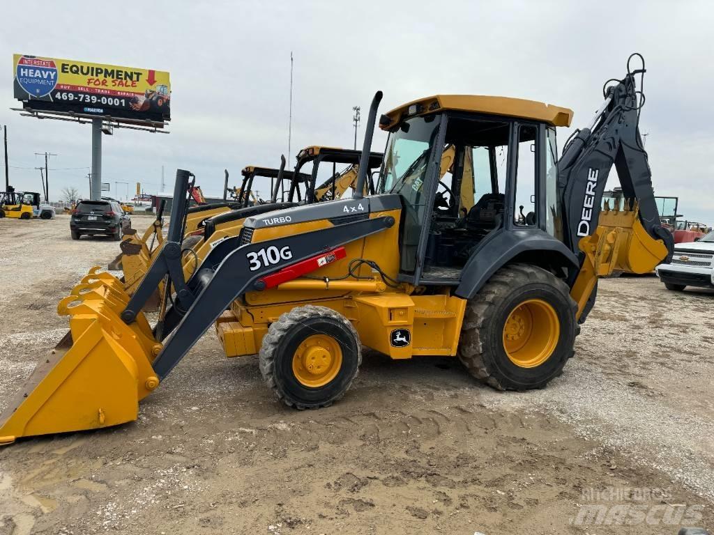 John Deere 310 G 反鏟裝載機