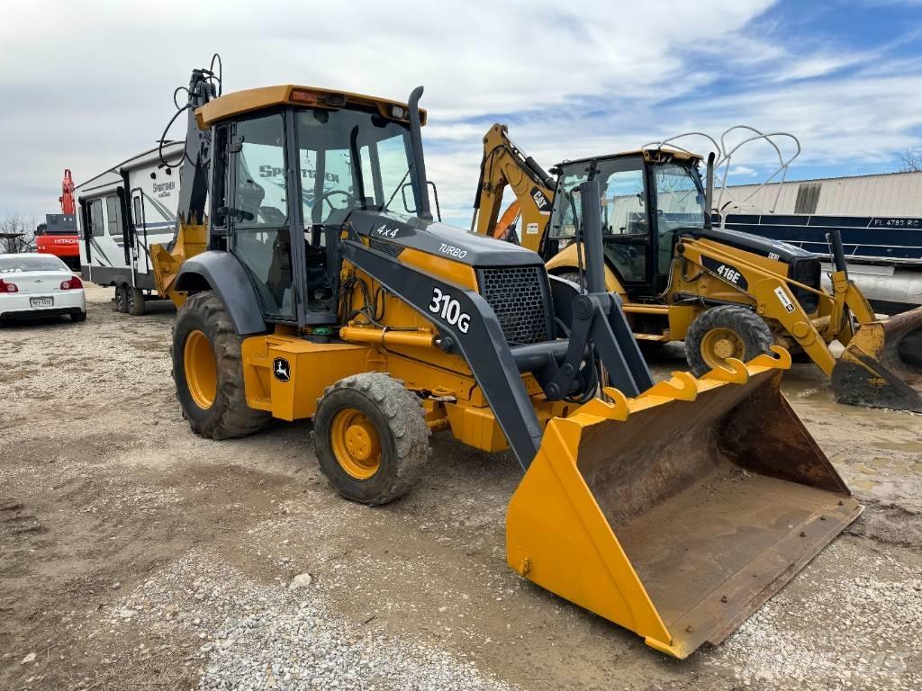 John Deere 310 G 反鏟裝載機
