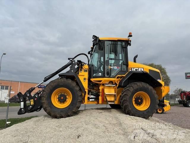 JCB 413 S 輪胎式裝載機