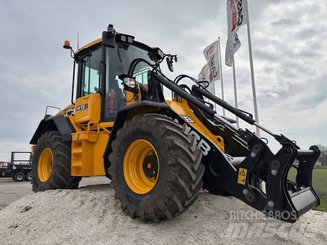 JCB 413 S 輪胎式裝載機