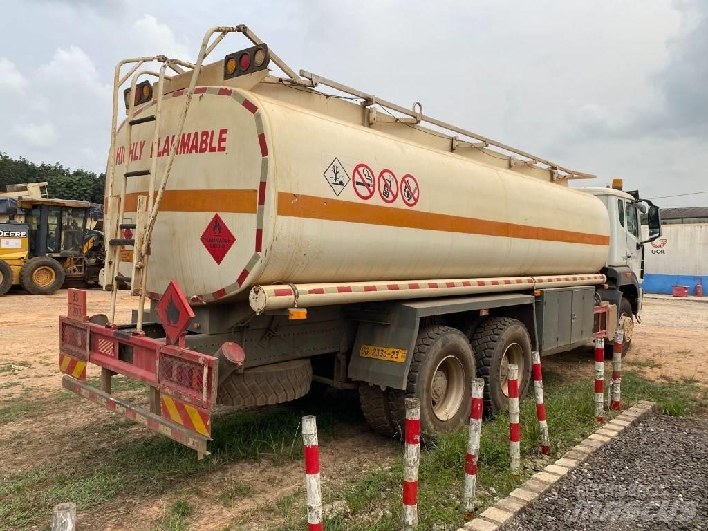  SINOTRUCK E7G340 運油車