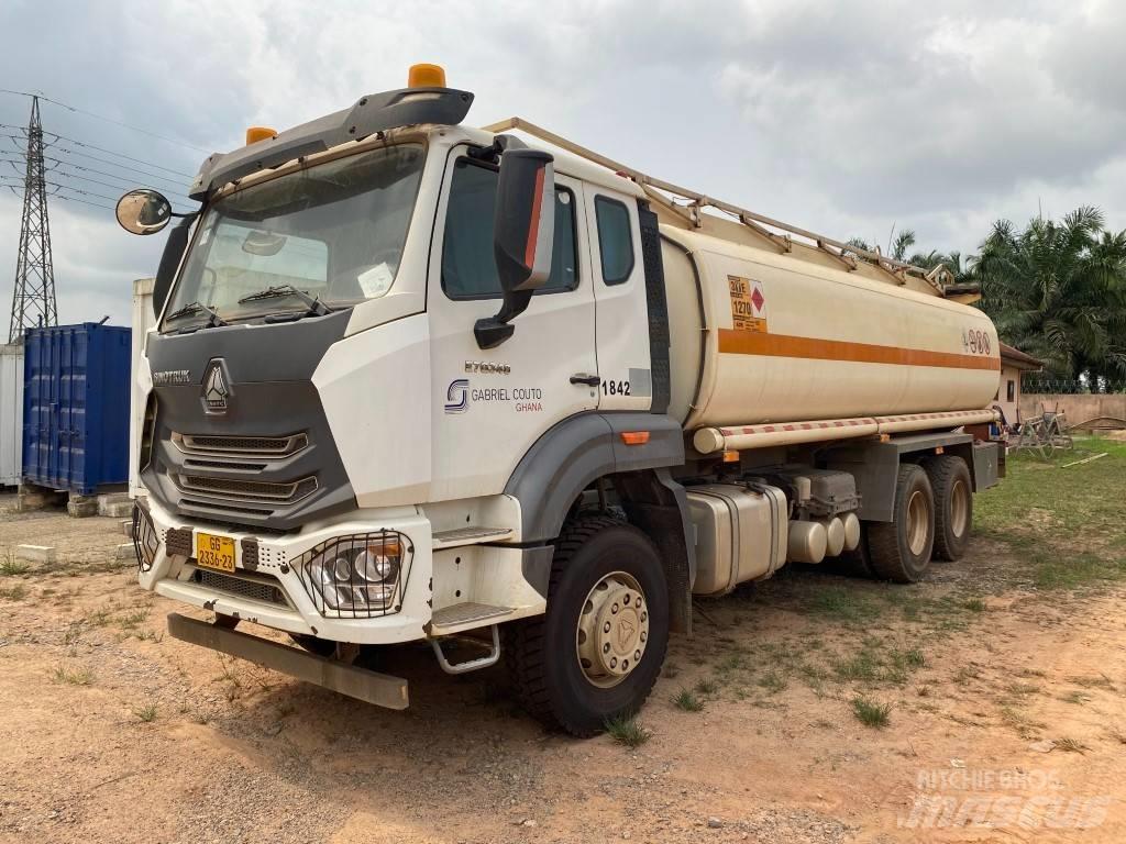  SINOTRUCK E7G340 運油車