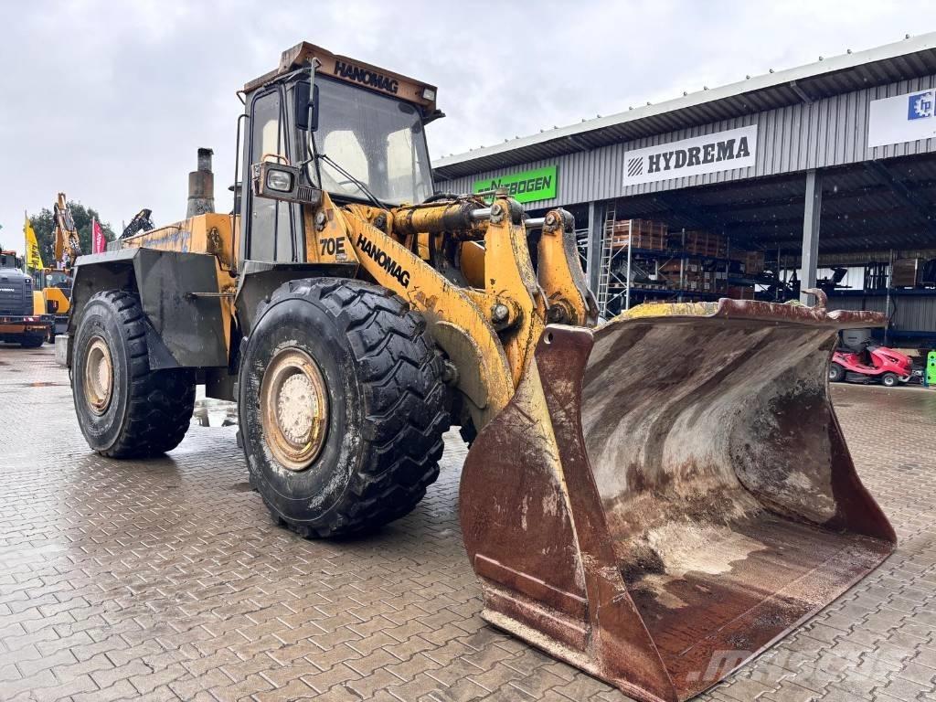 Hanomag 70 E 輪胎式裝載機