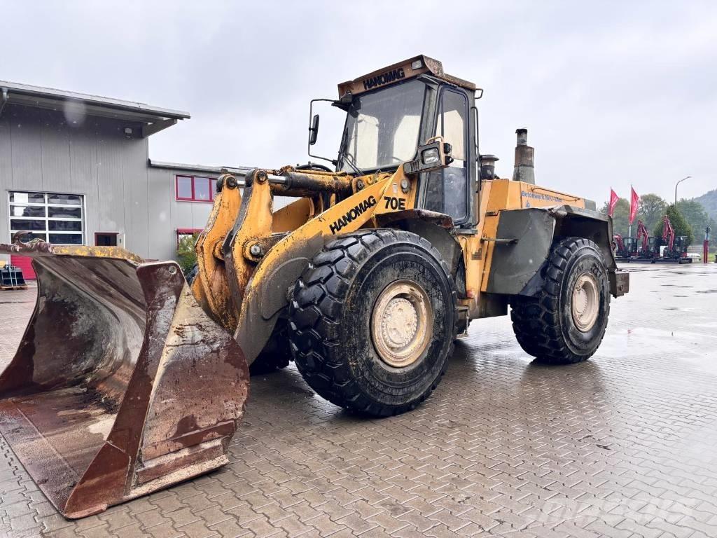 Hanomag 70 E 輪胎式裝載機