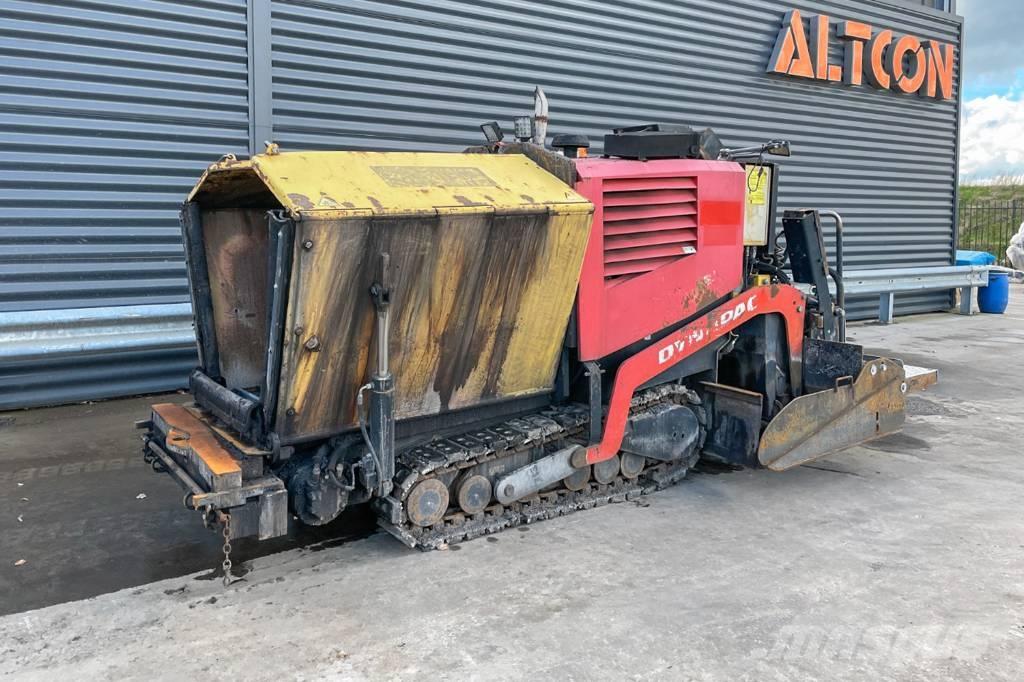 Dynapac F5CS 瀝青攤舖機/鋪路機