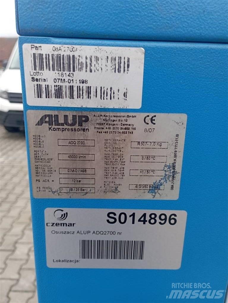 Alup ADQ2700 壓縮空氣乾燥機