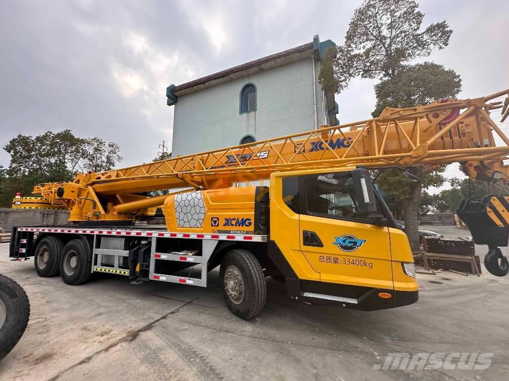 XCMG XCT 25 全路面起重機/吊車