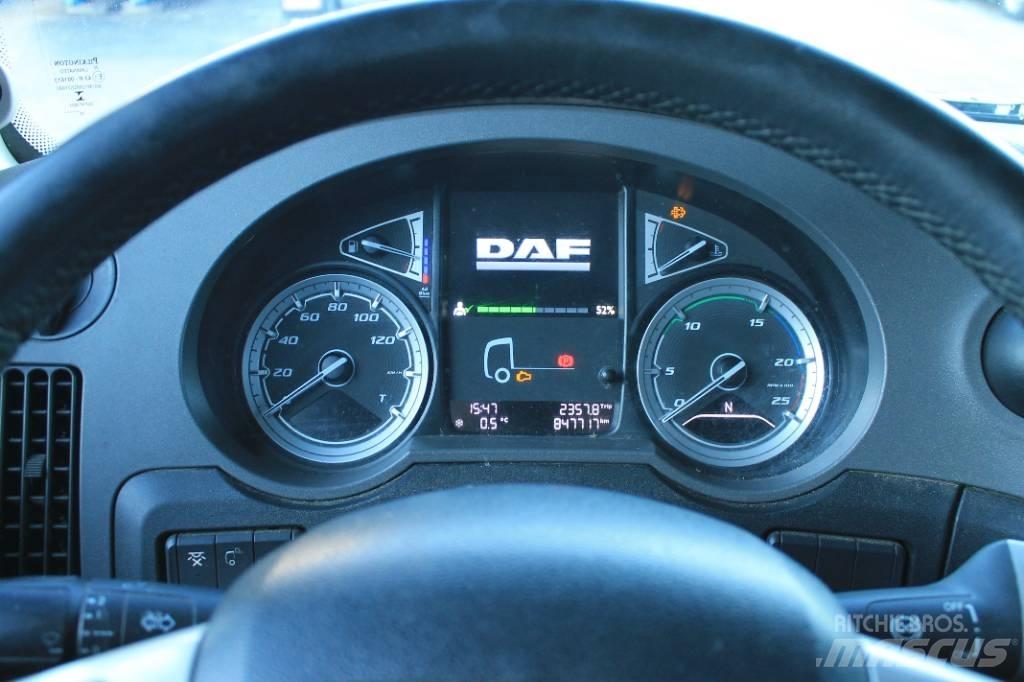 DAF XF 450 FT 曳引機組件