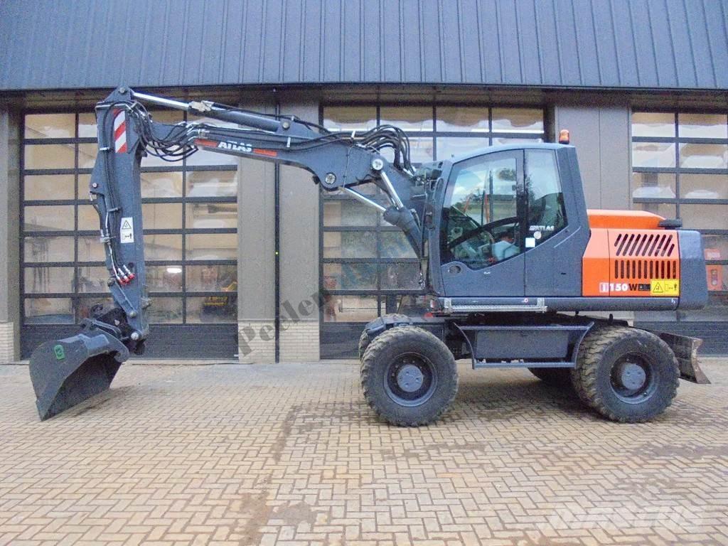 Atlas 150W 旋轉式挖土機/掘鑿機/挖掘機