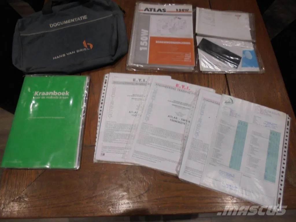 Atlas 150W 旋轉式挖土機/掘鑿機/挖掘機