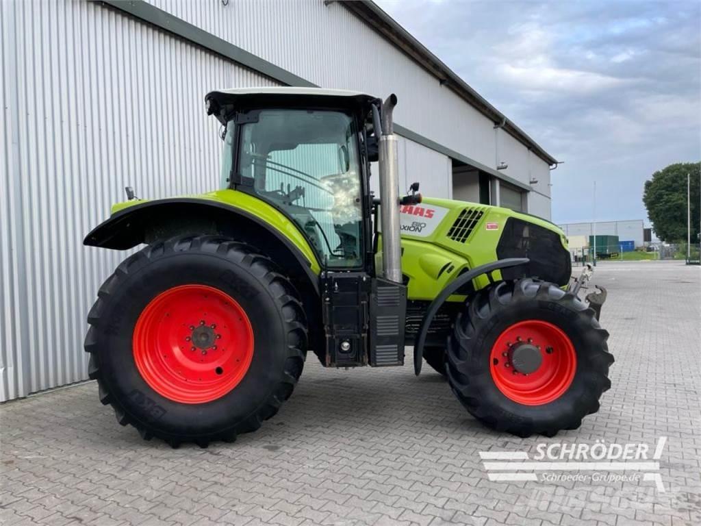 CLAAS AXION 810 曳引機